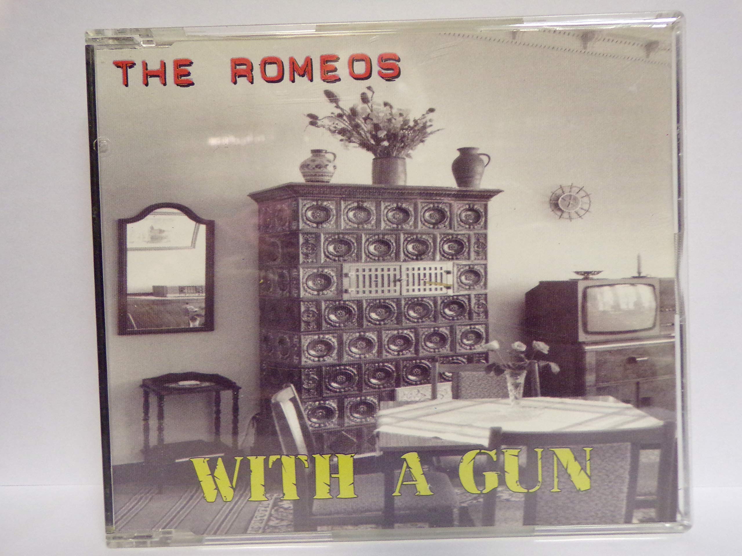 With a gun