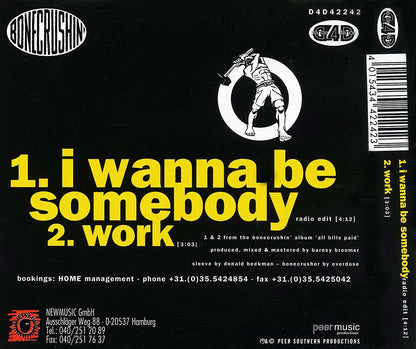 I Wanna Be Somebody