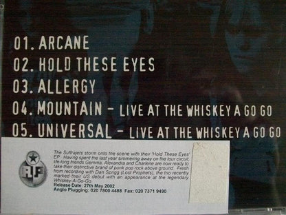 Hold These Eyes Ep