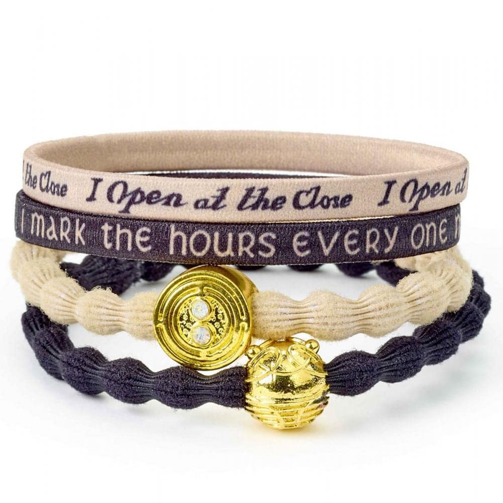 Harry Potter The Carat Shop Lot de 2 serre-têtes Retourneur de temps et Vif d'or
