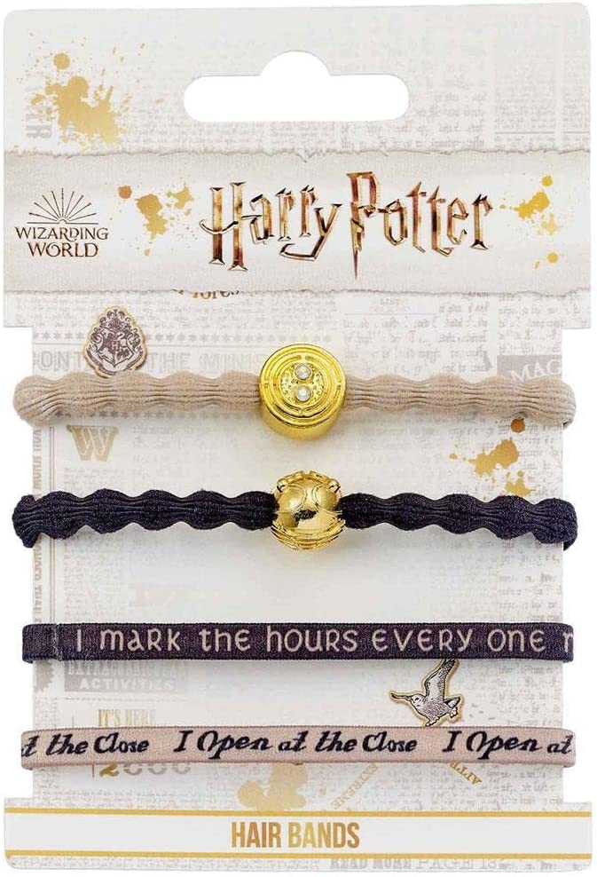 Harry Potter The Carat Shop Lot de 2 serre-têtes Retourneur de temps et Vif d'or