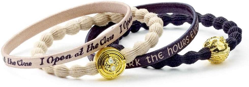 Harry Potter The Carat Shop Lot de 2 serre-têtes Retourneur de temps et Vif d'or