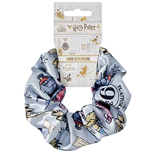Harry Potter - Platform 9 3/4 Hair Scrunchie
