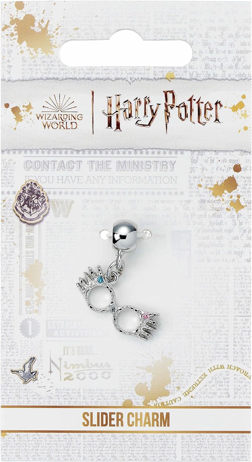 HARRY POTTER Official Luna Glasses Charm