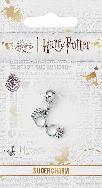 HARRY POTTER Official Luna Glasses Charm