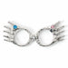 Official Harry Potter Luna Glasses Pin Badge