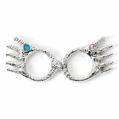 Official Harry Potter Luna Glasses Pin Badge