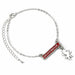 Harry Potter Official Gryffindor Bar Bracelet