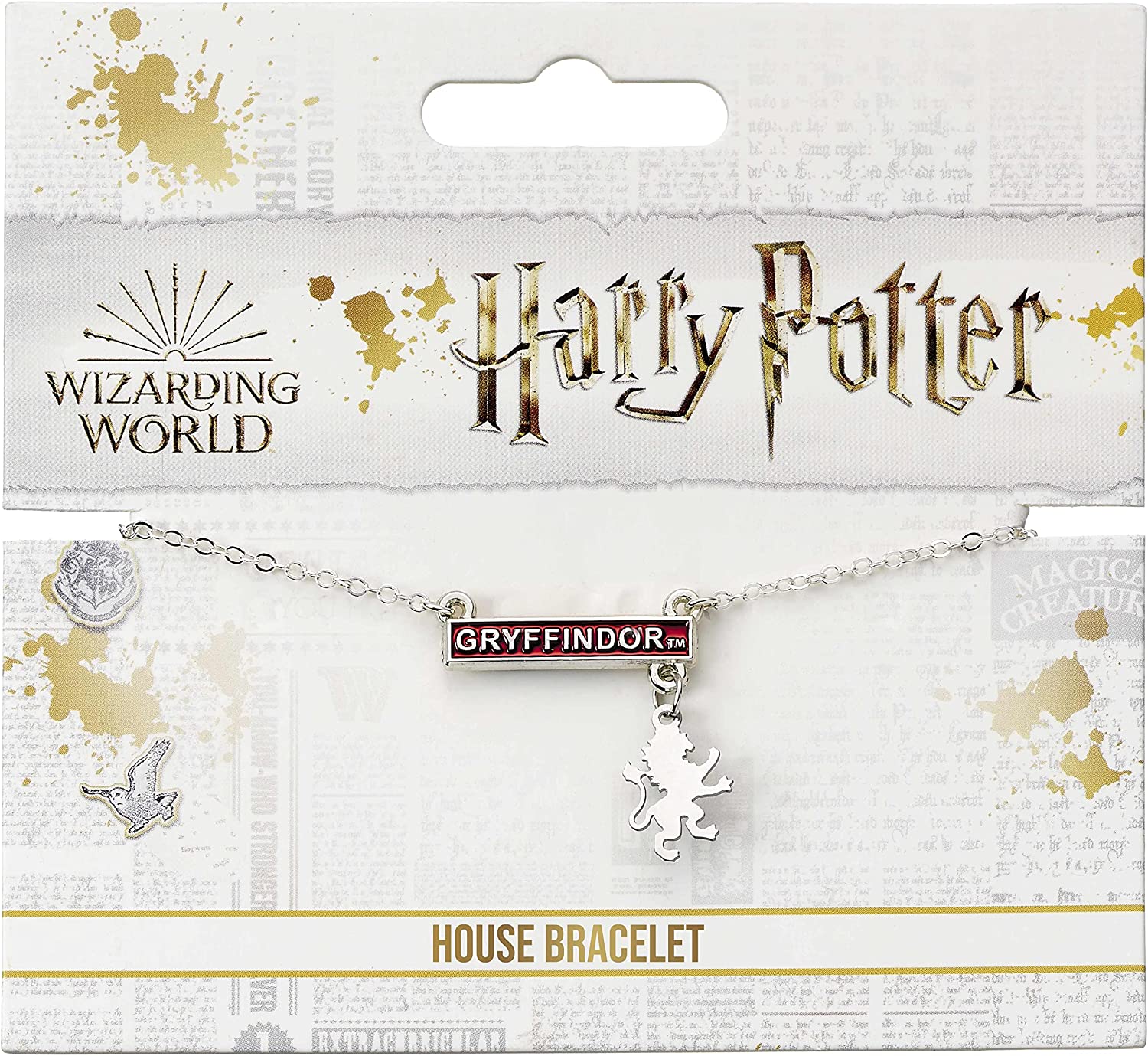 Harry Potter Official Gryffindor Bar Bracelet