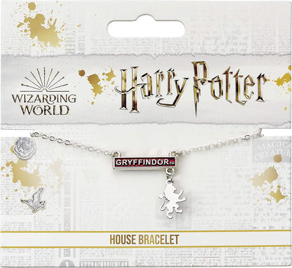 Harry Potter Official Gryffindor Bar Bracelet