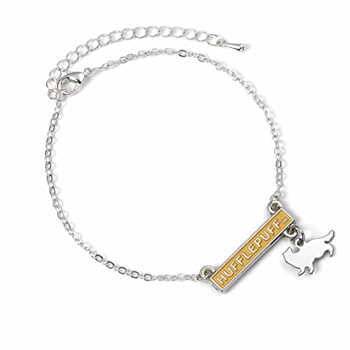 HARRY POTTER Official Hufflepuff Bar Bracelet