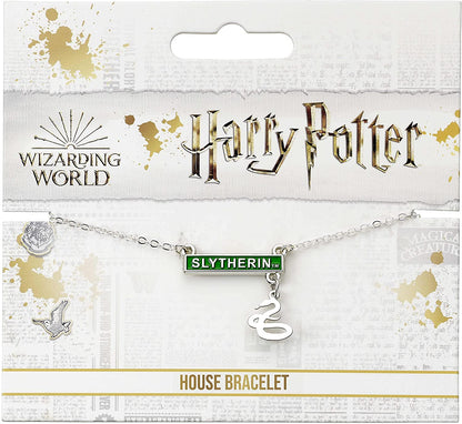 HARRY POTTER Official Slytherin Bar Bracelet