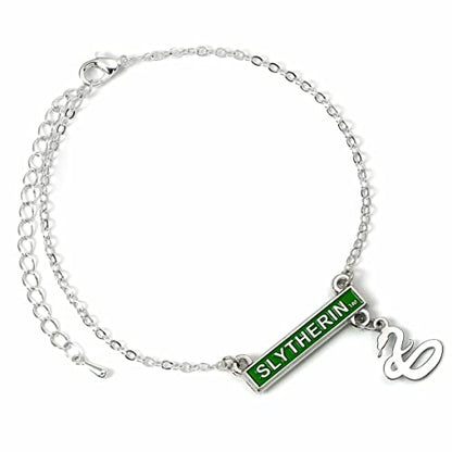 HARRY POTTER Official Slytherin Bar Bracelet