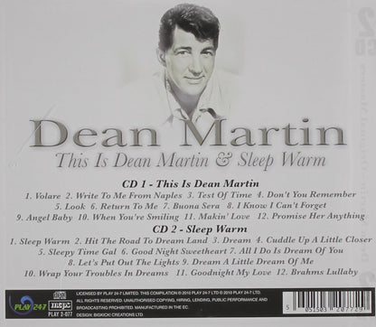Sleep Warm/This Is Dean Marting