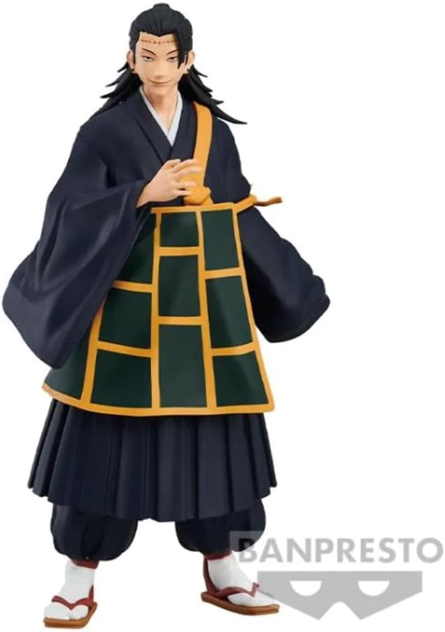 Banpresto - Jujutsu Kaisen - Jukon No Kata - Toge Inumaki & Suguru Geto (B: Suguru Geto) Statue