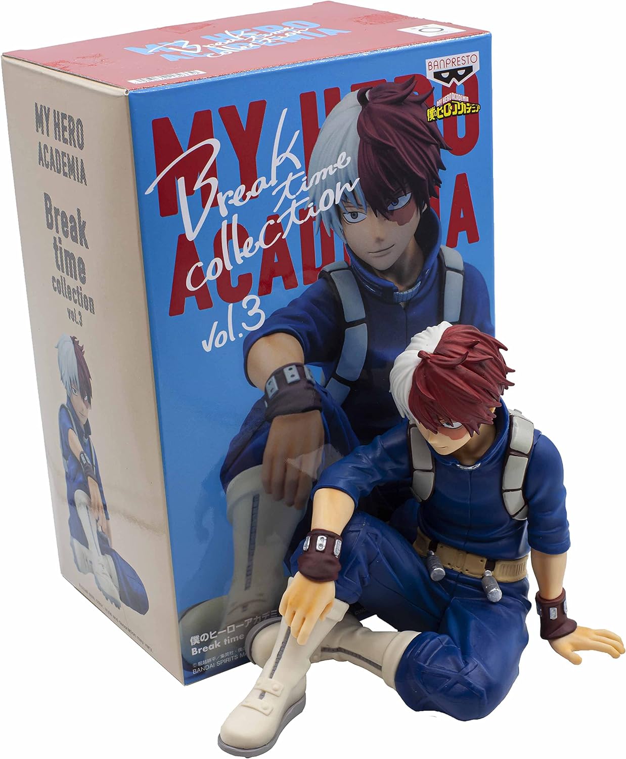 Banpresto - My Hero Academia - Break Time Collection - Vol.3 Statue (ShotoTodoroki