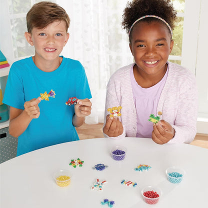 Aquabeads Shiny Bead Pack, Multicolour, Art & Craft Bead kit 31995