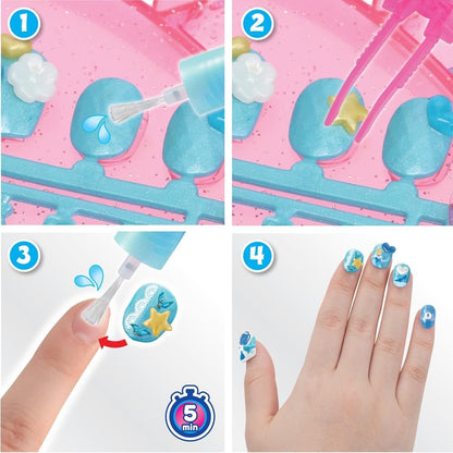 Aquabeads Nail Studio - Disney Princess, AFT & Craft Bead kit 35006