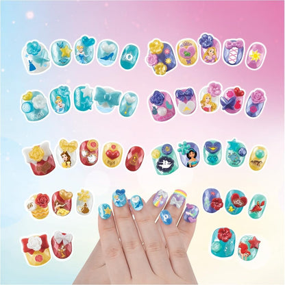 Aquabeads Nail Studio - Disney Princess, AFT & Craft Bead kit 35006