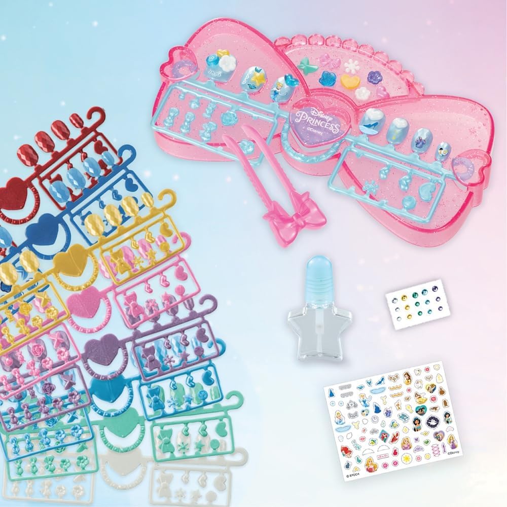 Aquabeads Nail Studio - Disney Princess, AFT & Craft Bead kit 35006