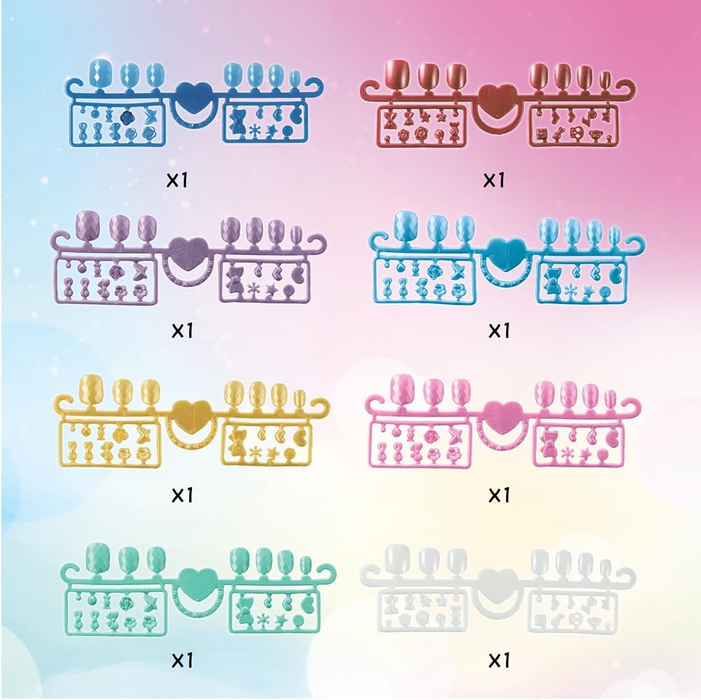 Aquabeads Nail Studio - Disney Princess, AFT & Craft Bead kit 35006