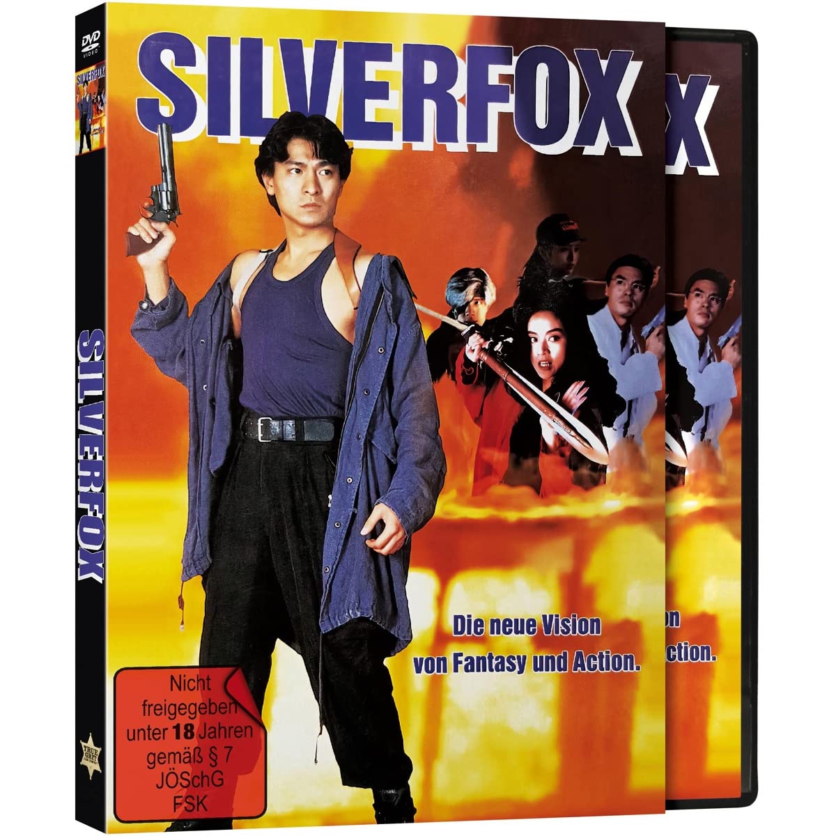 Silverfox - Cover A - Limited Edition auf 500 Stück