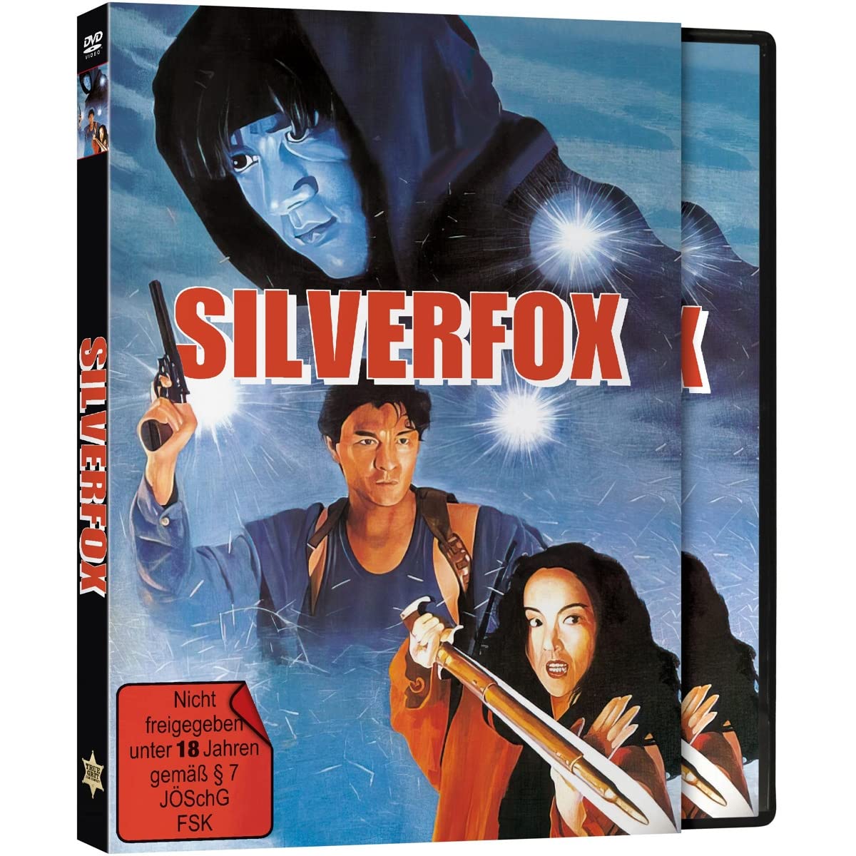 Silverfox - Cover B - Limited Edition auf 500 Stück