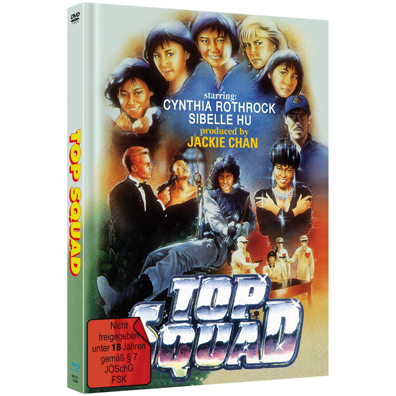 TOP SQUAD-INSPECTOR WEARS SKIRTS-COVER B
