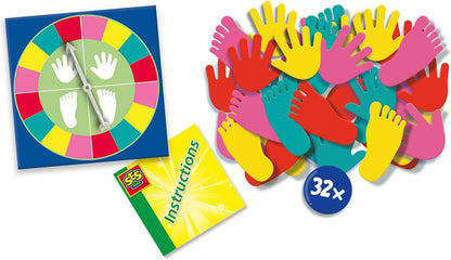 SES Creative 02249 Hand-und Fuß