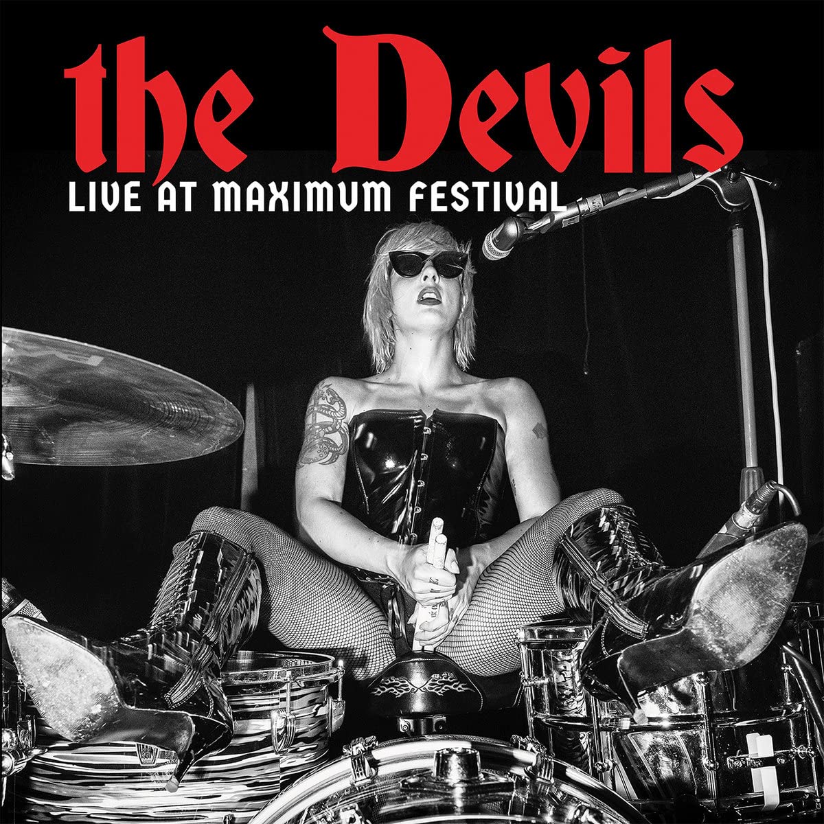 Live at... (Black