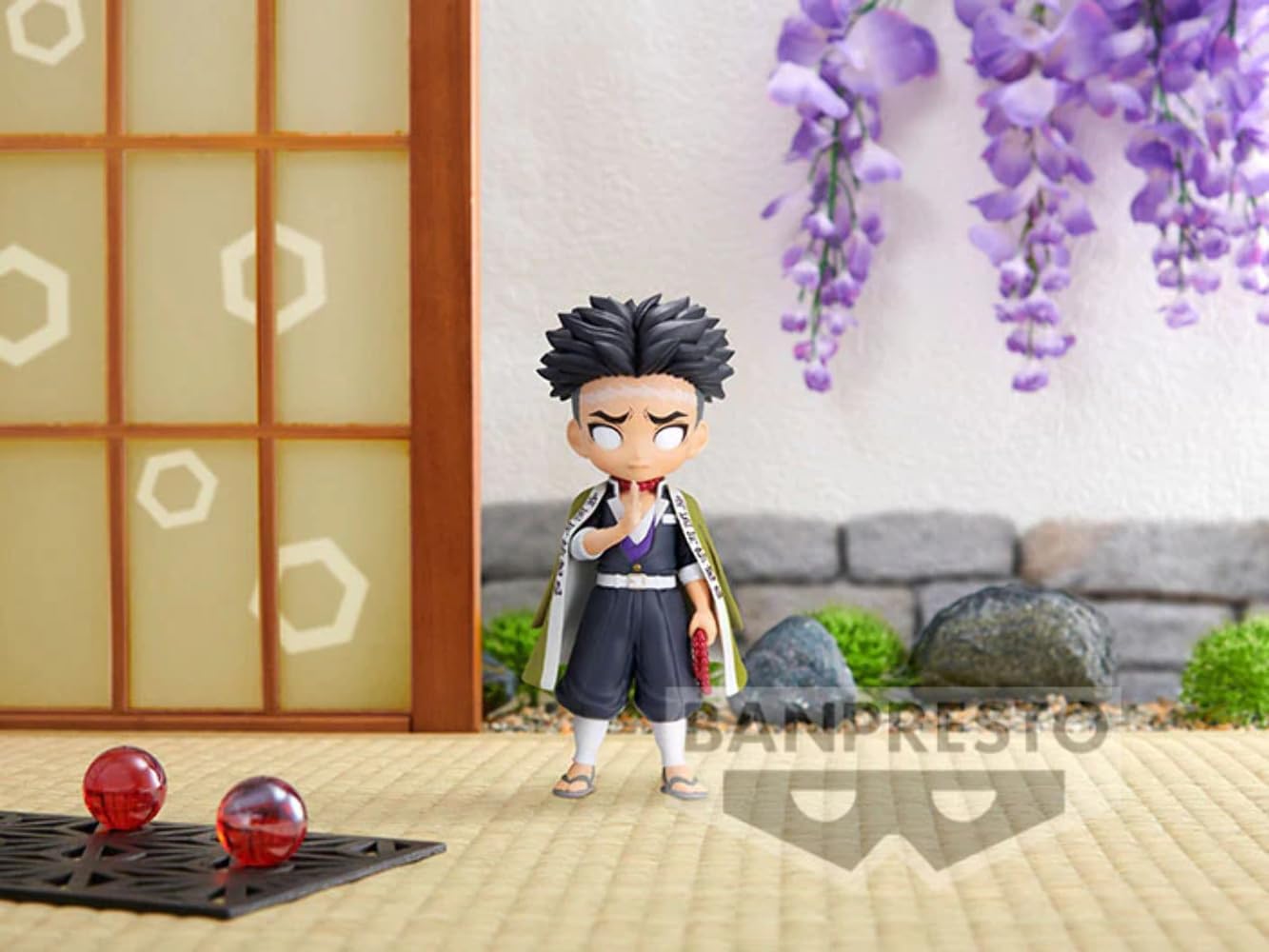 Banpresto - Demon Slayer: Kimetsu No Yaiba - Q Posket - Gyomei Himejima (Version A) Statue