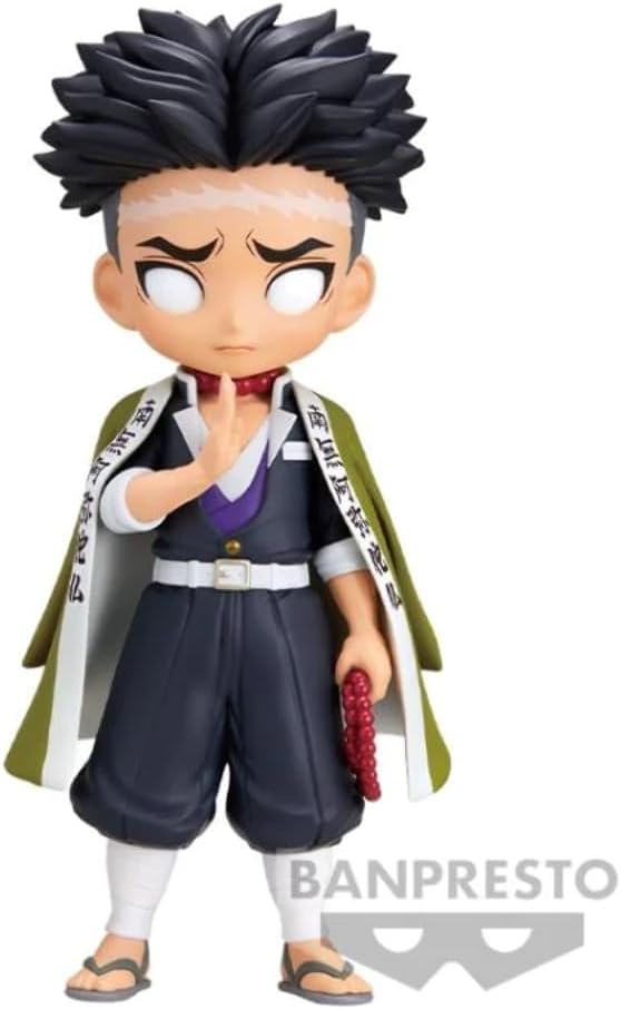 Banpresto - Demon Slayer: Kimetsu No Yaiba - Q Posket - Gyomei Himejima (Version A) Statue