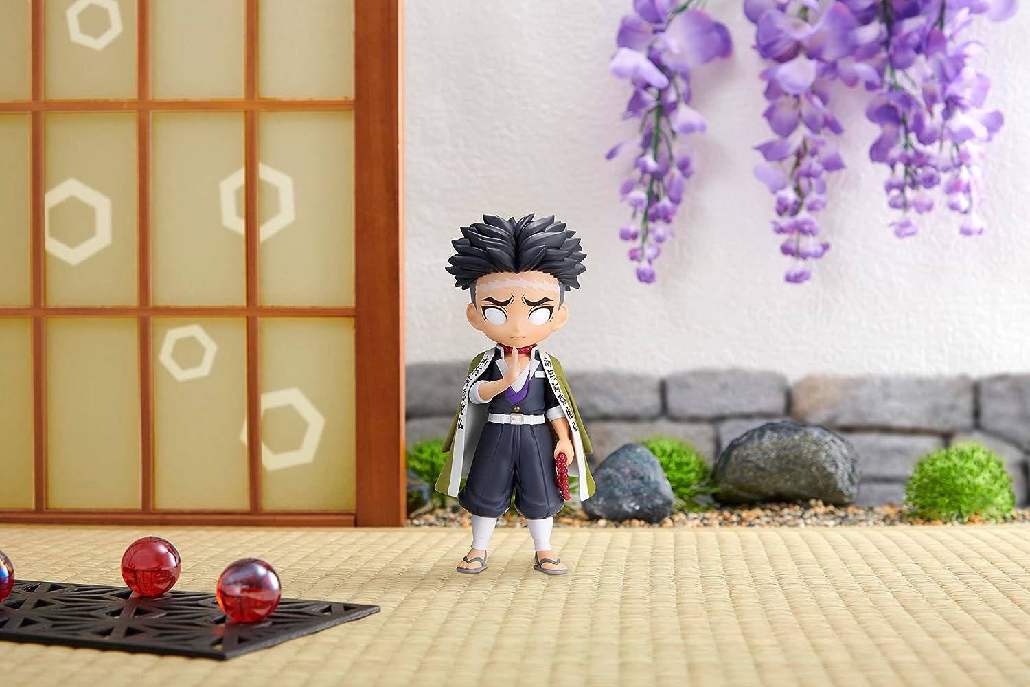 Banpresto - Demon Slayer: Kimetsu No Yaiba - Q Posket - Gyomei Himejima (Version A) Statue