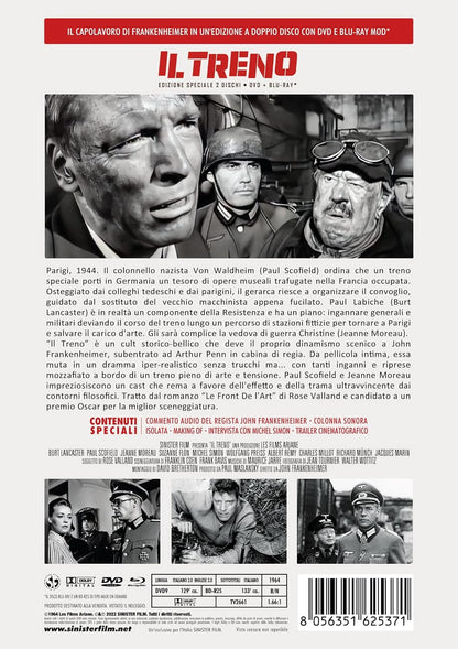 Il Treno Special Edition, Dvd+Blu-Ray Mod