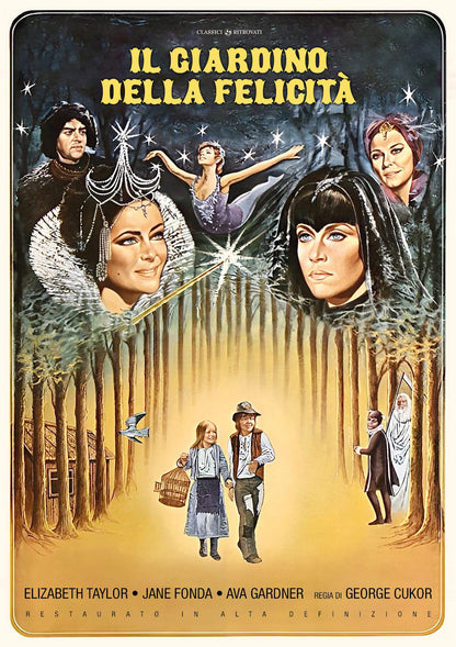 Giardino Della Felicita` (Il) (Restaurato In Hd) - (Italian Import)