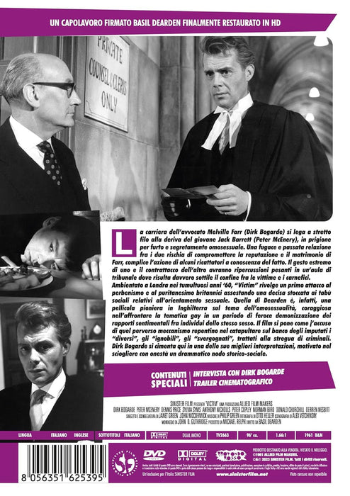 Victim (Restaurato In Hd) - (Italian Import)