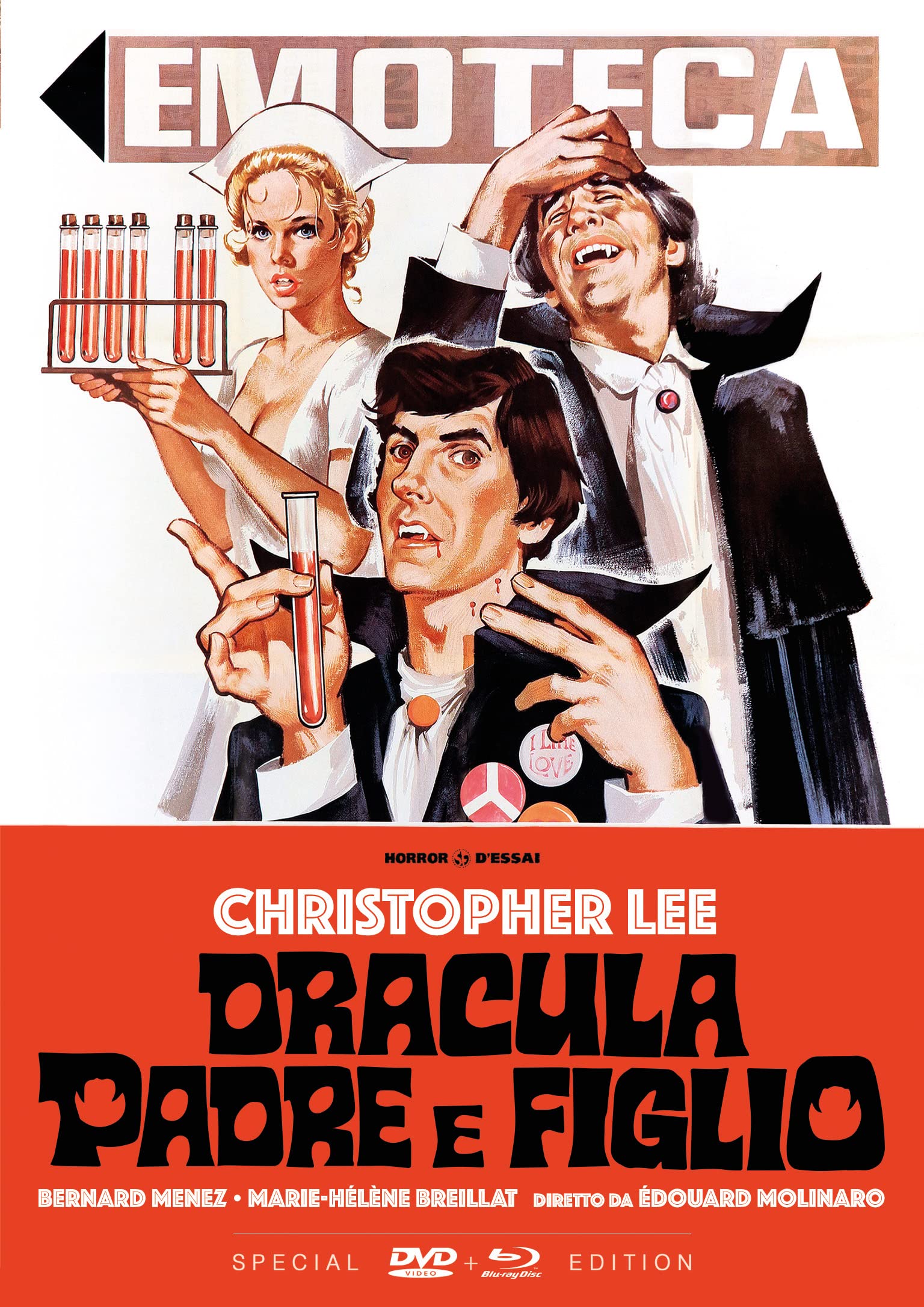 Dracula Padre E Figlio, Special Edition, Dvd + Blu-Ray Mod
