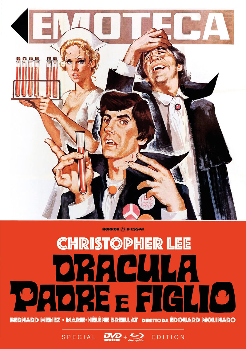Dracula Padre E Figlio, Special Edition, Dvd + Blu-Ray Mod