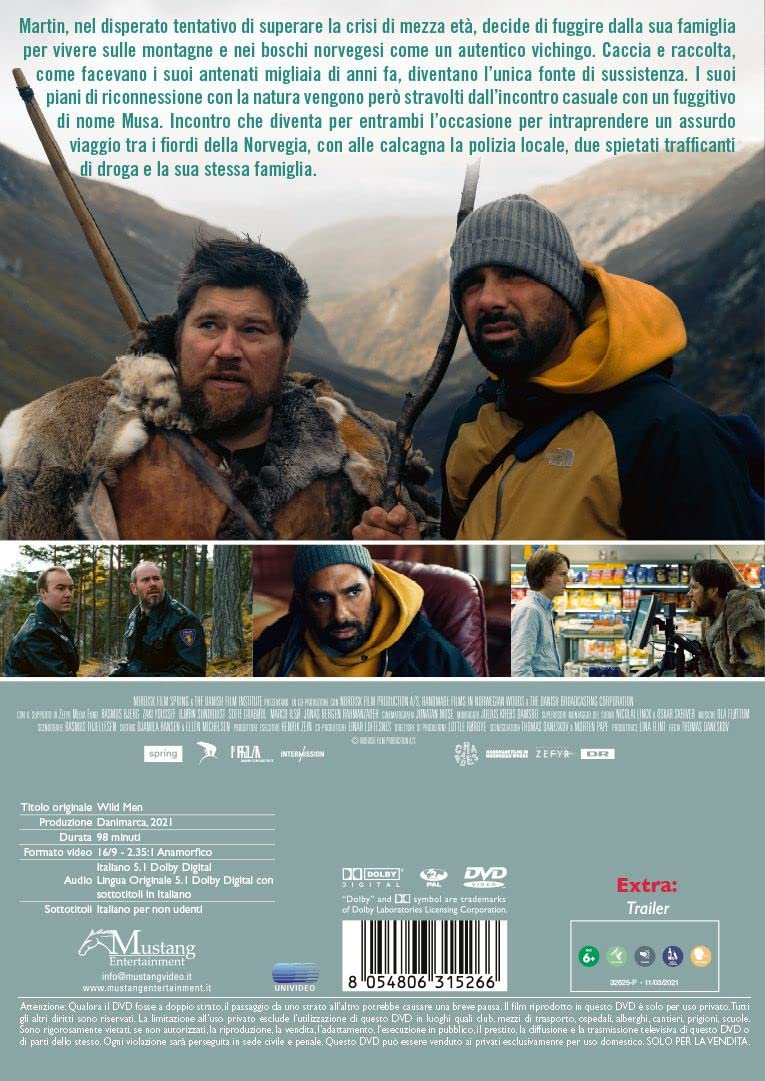 Wild Men - Fuga dalla civiltà