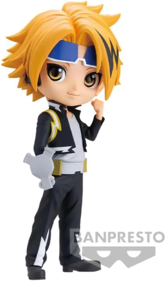 Banpresto - My Hero Academia - Q Posket - Denki Kaminari (Version A) Statue