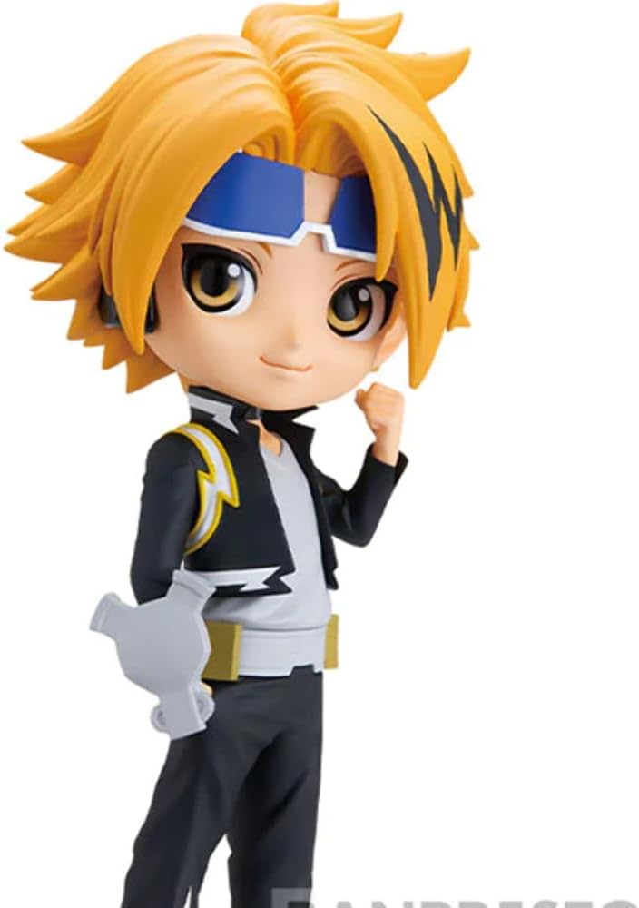 Banpresto - My Hero Academia - Q Posket - Denki Kaminari (Version A) Statue