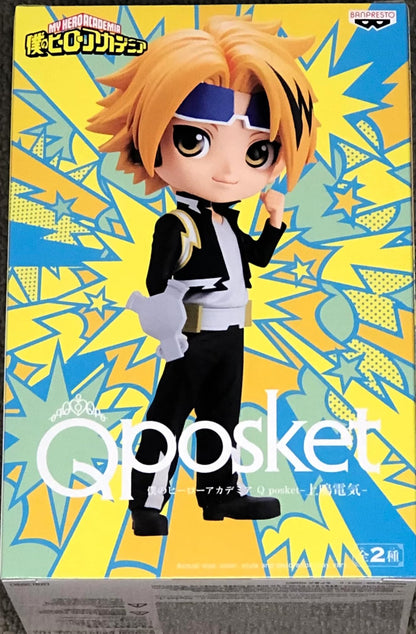 Banpresto - My Hero Academia - Q Posket - Denki Kaminari (Version A) Statue