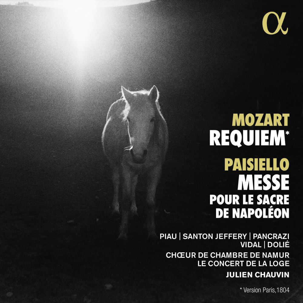 Mozart: Requiem/Paisiello: Messe Pour Le Sacre De Napoléon