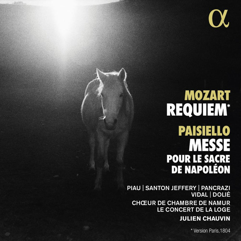 Mozart: Requiem/Paisiello: Messe Pour Le Sacre De Napoléon