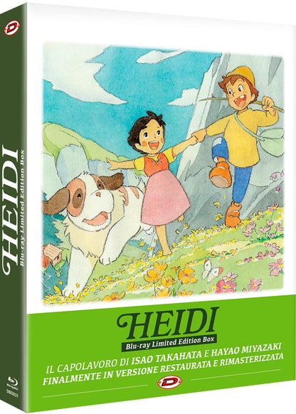 Movie Heidi - Limited Edition Box-Set (Eps.01-52) (6 Blu