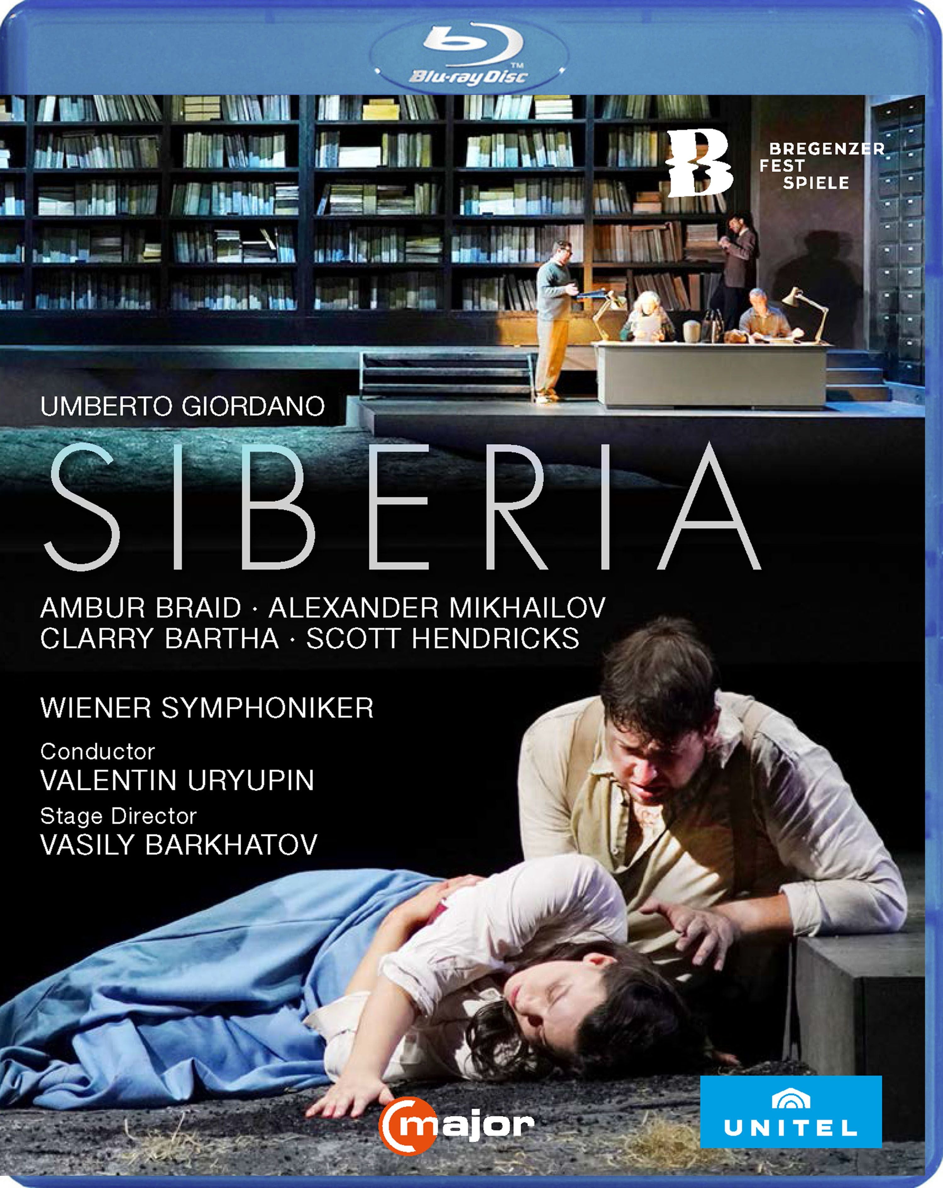 Siberia: Bregenz Festival (Uryupin)