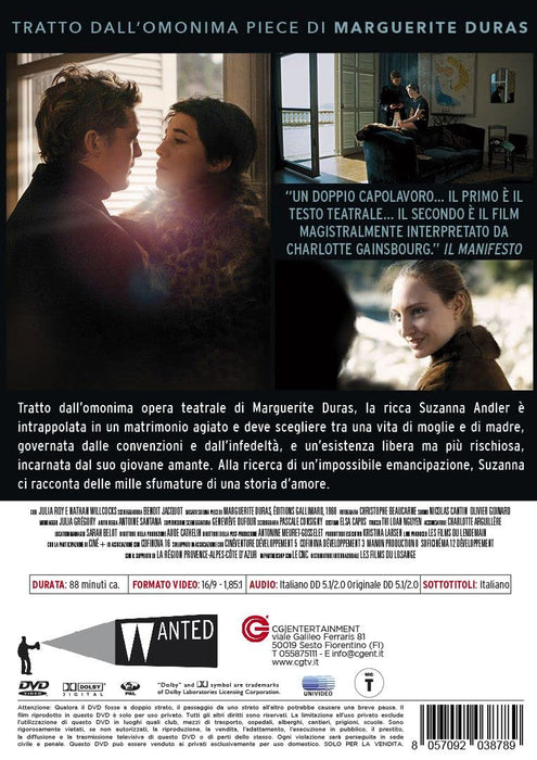 Amori Di Suzanna Andler (Gli) - (Italian Import)