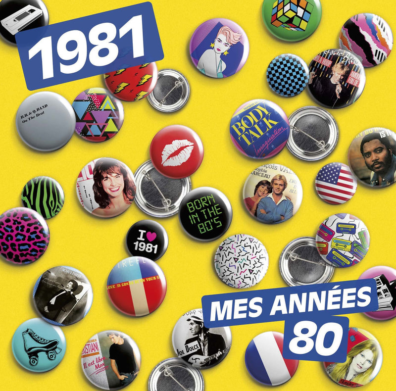 1981 - MES ANNEES 80