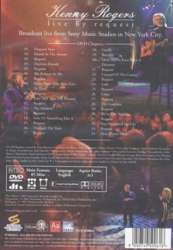 Kenny Rogers - Live by Request