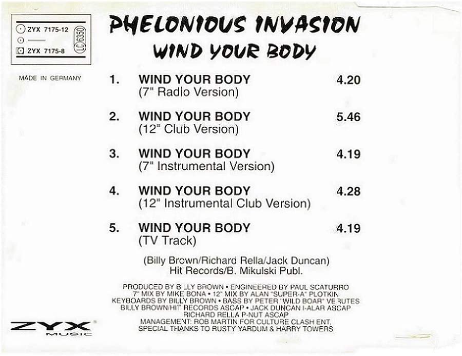 Wind Your Body